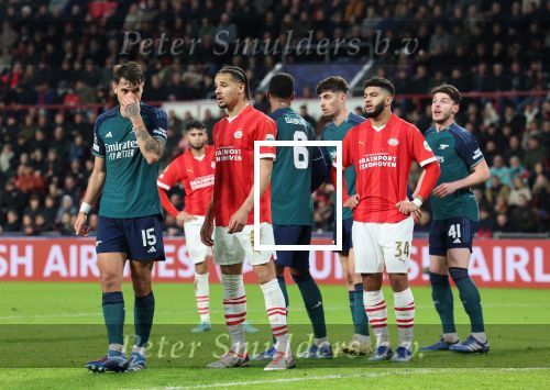 Eindhoven, 12 December 2023
Voorronde Champions League Seizoen 2023-2024
PSV-Arsenal FC , eindstand 1-1
Armano Obispo