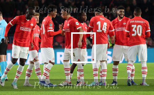 Eindhoven, 12 December 2023
Voorronde Champions League Seizoen 2023-2024
PSV-Arsenal FC , eindstand 1-1
Armano Obispo