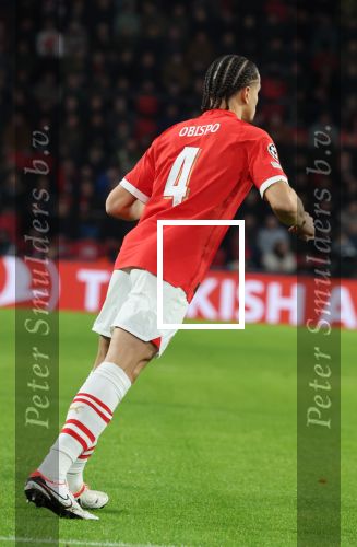 Eindhoven, 12 December 2023
Voorronde Champions League Seizoen 2023-2024
PSV-Arsenal FC , eindstand 1-1
Armano Obispo