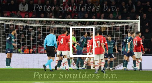 Eindhoven, 12 December 2023
Voorronde Champions League Seizoen 2023-2024
PSV-Arsenal FC , eindstand 1-1
Armano Obispo