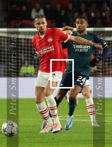 Eindhoven, 12 December 2023
Voorronde Champions League Seizoen 2023-2024
PSV-Arsenal FC , eindstand 1-1
Armano Obispo
