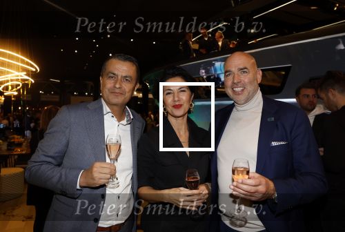 Amsterdam 7 december 2023
Openingsdag Masters of luxury in de rai.
Atilay Uslu en Gunay Uslu op stand Bas Lengers