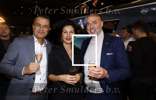 Amsterdam 7 december 2023
Openingsdag Masters of luxury in de rai.
Atilay Uslu en Gunay Uslu op stand Bas Lengers