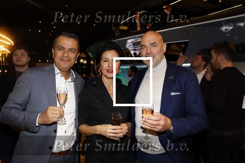 Amsterdam 7 december 2023
Openingsdag Masters of luxury in de rai.
Atilay Uslu en Gunay Uslu op stand Bas Lengers