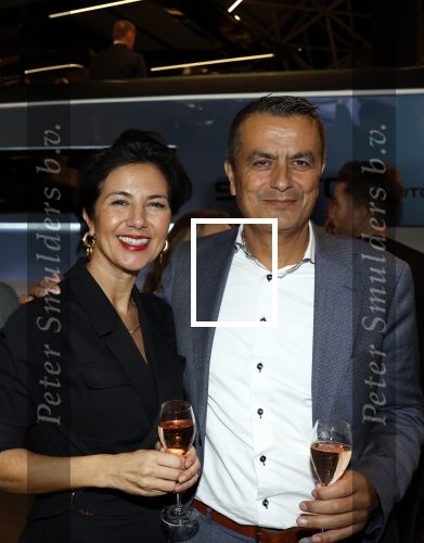 Amsterdam 7 december 2023
Openingsdag Masters of luxury in de rai. Atilay Uslu en Gunay Uslu