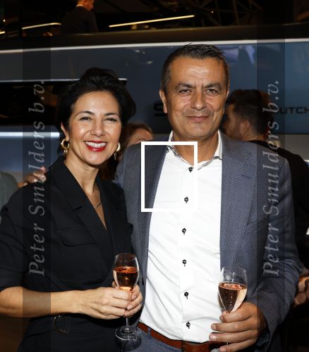 Amsterdam 7 december 2023
Openingsdag Masters of luxury in de rai. Atilay Uslu en Gunay Uslu