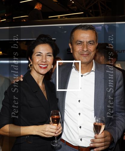 Amsterdam 7 december 2023
Openingsdag Masters of luxury in de rai. Atilay Uslu en Gunay Uslu