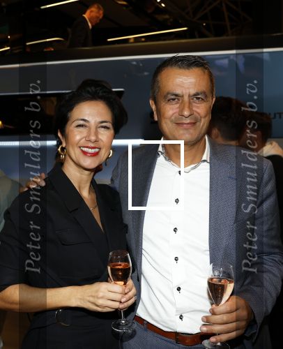 Amsterdam 7 december 2023
Openingsdag Masters of luxury in de rai. Atilay Uslu en Gunay Uslu