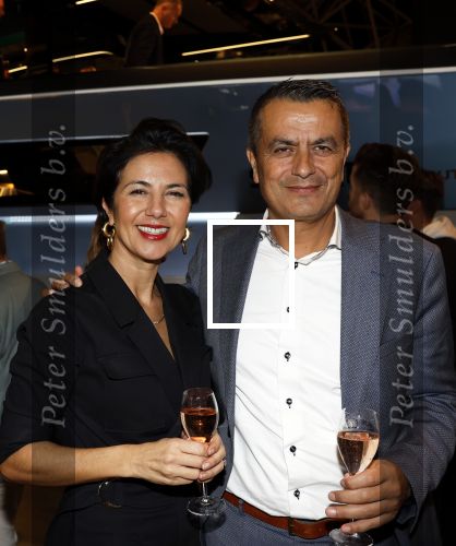 Amsterdam 7 december 2023
Openingsdag Masters of luxury in de rai. Atilay Uslu en Gunay Uslu