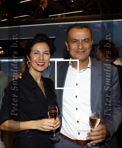 Amsterdam 7 december 2023
Openingsdag Masters of luxury in de rai. Atilay Uslu en Gunay Uslu