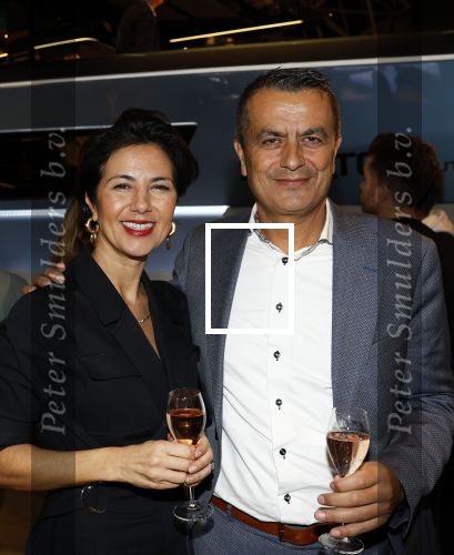 Amsterdam 7 december 2023
Openingsdag Masters of luxury in de rai. Atilay Uslu en Gunay Uslu