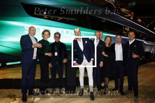 Amsterdam 7 december 2023
Openingsdag Masters of luxury in de rai. bas Lengers met zijn collega\'s