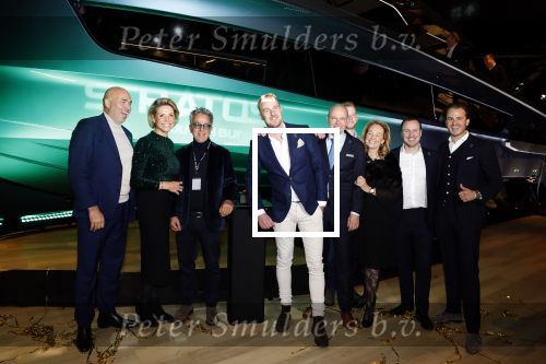 Amsterdam 7 december 2023
Openingsdag Masters of luxury in de rai. bas Lengers met zijn collega\'s