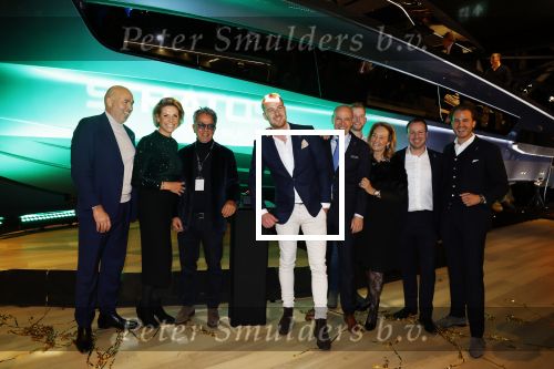 Amsterdam 7 december 2023
Openingsdag Masters of luxury in de rai. bas Lengers met zijn collega\'s