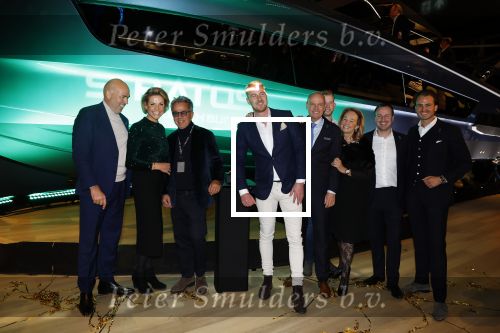 Amsterdam 7 december 2023
Openingsdag Masters of luxury in de rai. bas Lengers met zijn collega\'s