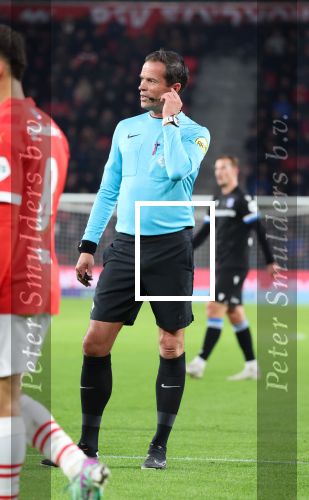 Eindhoven, 7 December 2023
Kompetitiewedstrijd PSV-SC Heerenveen, eindstand 2-0