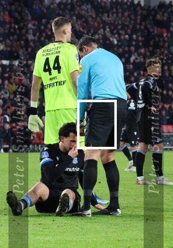 Eindhoven, 7 December 2023
Kompetitiewedstrijd PSV-SC Heerenveen, eindstand 2-0