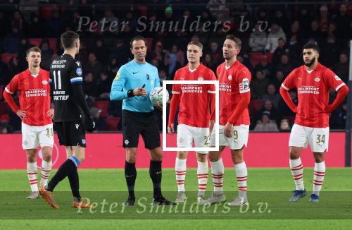 Eindhoven, 7 December 2023
Kompetitiewedstrijd PSV-SC Heerenveen, eindstand 2-0