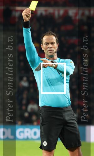 Eindhoven, 7 December 2023
Kompetitiewedstrijd PSV-SC Heerenveen, eindstand 2-0
Bas Nijhuis met gele kaart