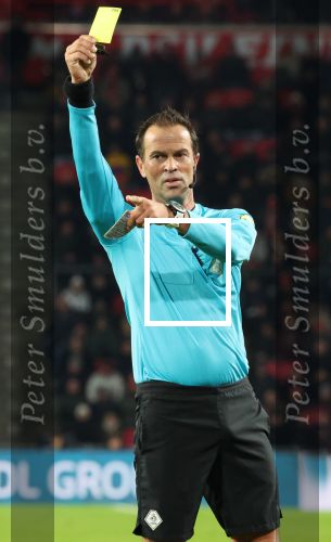 Eindhoven, 7 December 2023
Kompetitiewedstrijd PSV-SC Heerenveen, eindstand 2-0
Bas Nijhuis met gele kaart