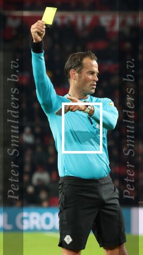 Eindhoven, 7 December 2023
Kompetitiewedstrijd PSV-SC Heerenveen, eindstand 2-0
Bas Nijhuis met gele kaart