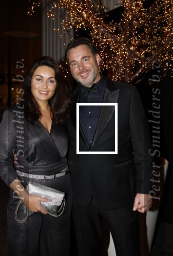Amsterdam 9 december 2023
VIP dag van de luxury fair in de RAI. Ben v d Bunt met partner