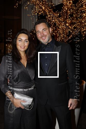 Amsterdam 9 december 2023
VIP dag van de luxury fair in de RAI. Ben v d Bunt met partner