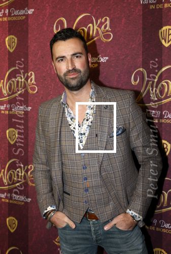 Amsterdam 8 december 2023
Premiere Wonka in Pathe Noord. Bjorn Remmerswaal