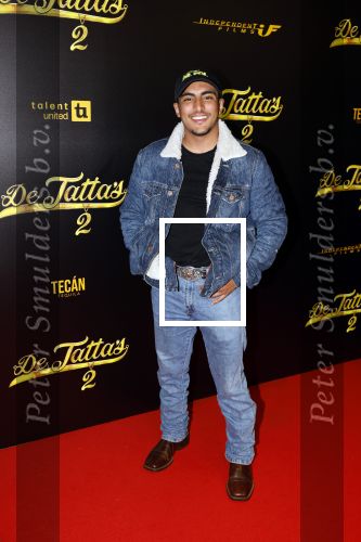 Amsterdam 12 december 2023
Premiere de tata\'s in Tuschinski. Boer Ayoub