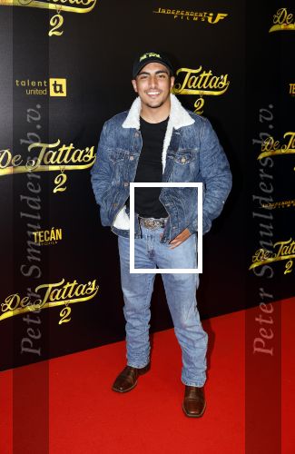Amsterdam 12 december 2023
Premiere de tata\'s in Tuschinski. Boer Ayoub