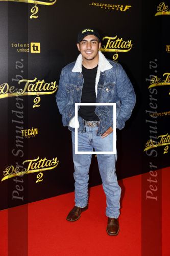 Amsterdam 12 december 2023
Premiere de tata\'s in Tuschinski. Boer Ayoub
