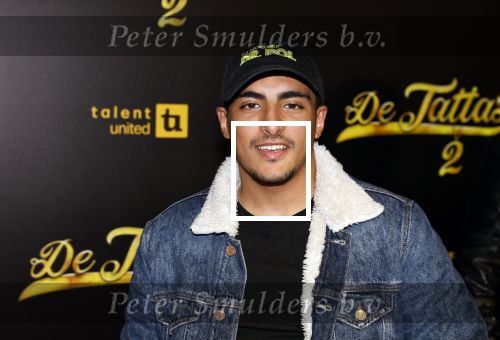 Amsterdam 12 december 2023
Premiere de tata\'s in Tuschinski. Boer Ayoub