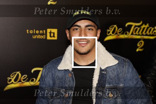 Amsterdam 12 december 2023
Premiere de tata\'s in Tuschinski. Boer Ayoub
