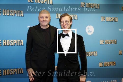 Amsterdam 4 december 2023
Premiere de hospita in het nieuwe delamar theater. Boris v d Ham met partner