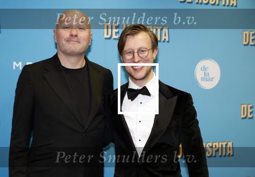 Amsterdam 4 december 2023
Premiere de hospita in het nieuwe delamar theater. Boris v d Ham met partner