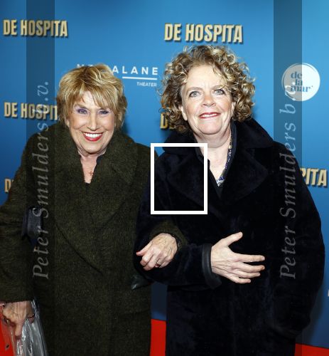 Amsterdam 4 december 2023
Premiere de hospita in het nieuwe delamar theater. Brigitte Kaandorp en Jenny Arean