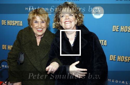 Amsterdam 4 december 2023
Premiere de hospita in het nieuwe delamar theater. Brigitte Kaandorp en Jenny Arean