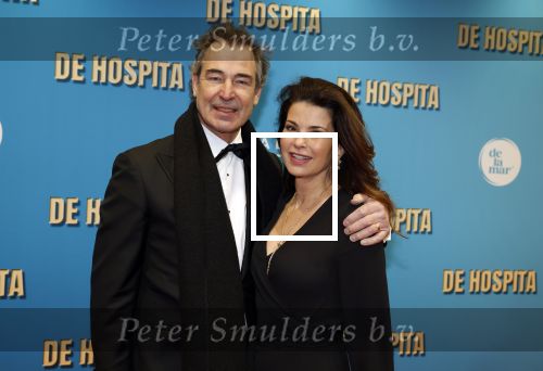 Amsterdam 4 december 2023
Premiere de hospita in het nieuwe delamar theater. Caroline de Bruijn en Erik de Vogel