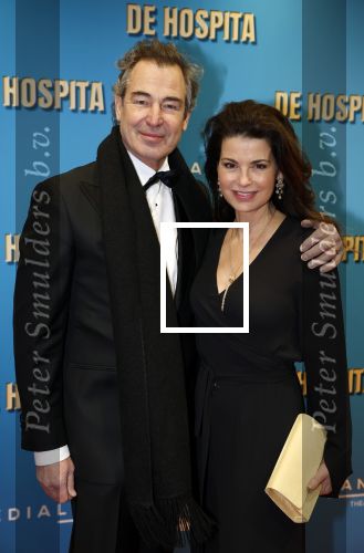 Amsterdam 4 december 2023
Premiere de hospita in het nieuwe delamar theater. Caroline de Bruijn en Erik de Vogel