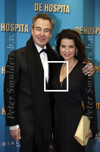 Amsterdam 4 december 2023
Premiere de hospita in het nieuwe delamar theater. Caroline de Bruijn en Erik de Vogel