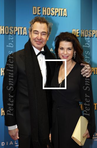 Amsterdam 4 december 2023
Premiere de hospita in het nieuwe delamar theater. Caroline de Bruijn en Erik de Vogel