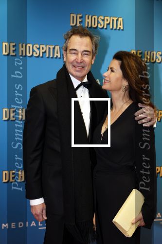 Amsterdam 4 december 2023
Premiere de hospita in het nieuwe delamar theater. Caroline de Bruijn en Erik de Vogel