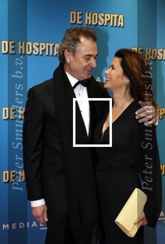 Amsterdam 4 december 2023
Premiere de hospita in het nieuwe delamar theater. Caroline de Bruijn en Erik de Vogel