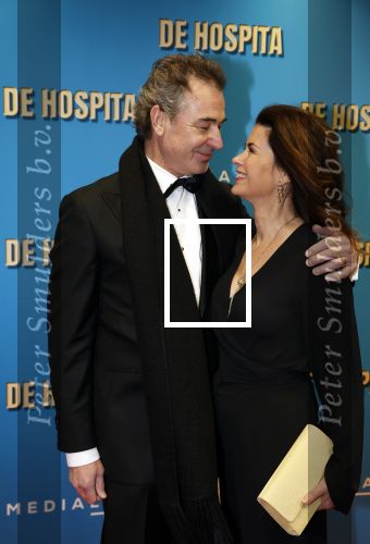 Amsterdam 4 december 2023
Premiere de hospita in het nieuwe delamar theater. Caroline de Bruijn en Erik de Vogel