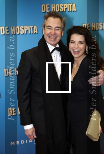 Amsterdam 4 december 2023
Premiere de hospita in het nieuwe delamar theater. Caroline de Bruijn en Erik de Vogel