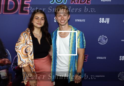 Utrecht 4 juli 2023
Premiere Joy Ride in Pathe Leidsche Rijn . Casper Feddema