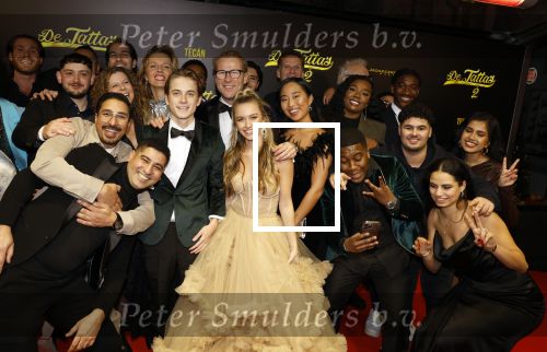 Amsterdam 12 december 2023
Premiere de tata\'s in Tuschinski. cast met oa Leo Alkemade Leonie ter Braak Sterre Koning Sem v d Horst John Buijman ea