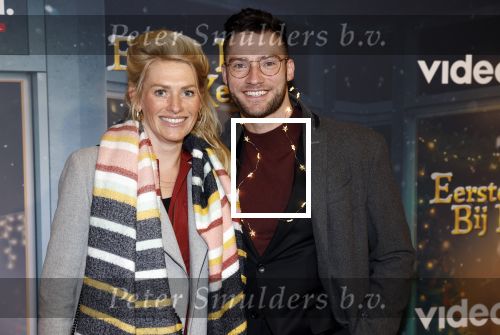 Amsterdam 6 december 2023
Premiere eerste hulp bij kerst  in Pathe Noord van Videoland. Chris Berendse