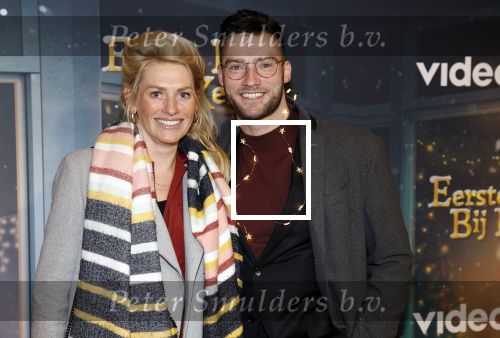 Amsterdam 6 december 2023
Premiere eerste hulp bij kerst  in Pathe Noord van Videoland. Chris Berendse