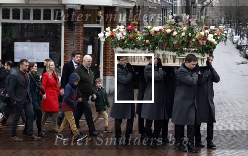 Amsterdam 13 december 2023
Uitvaart dienst Cilly Dartell in de Duif in Amsterdam.